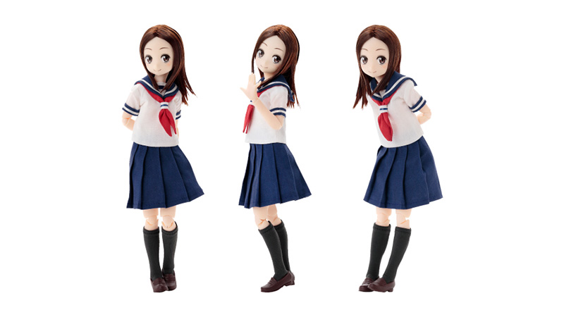 湯*猫様 からかい上手の高木さん スケールドール DOL]ピュアニーモ