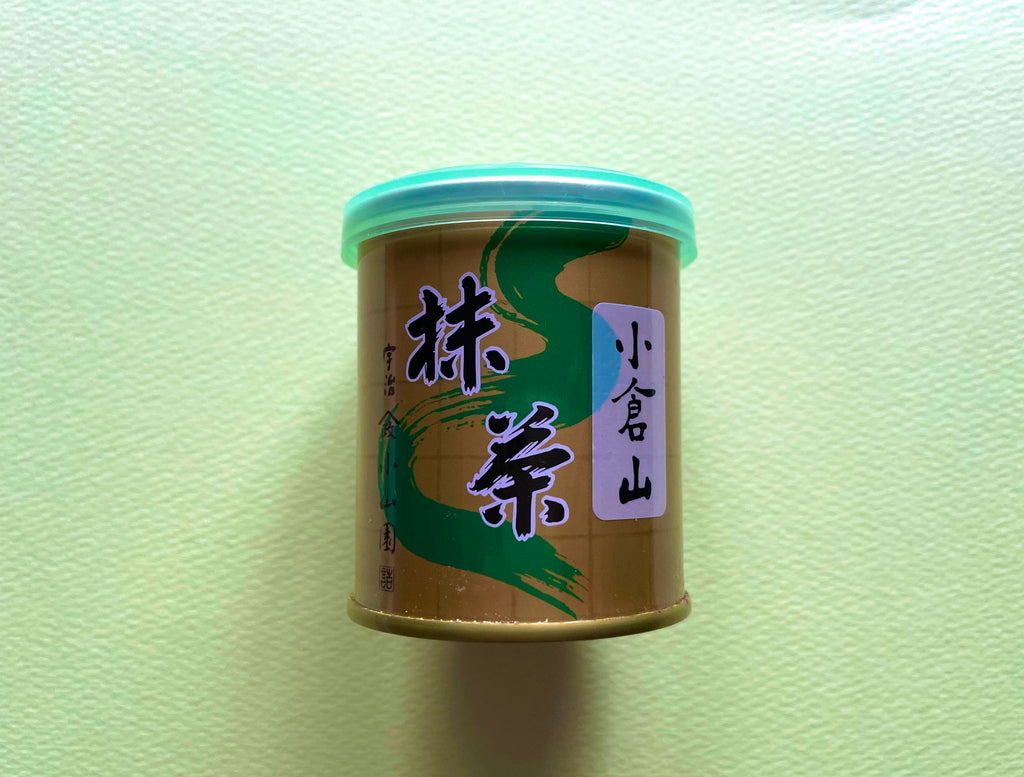 山政小山園小倉山150g缶入り1缶
