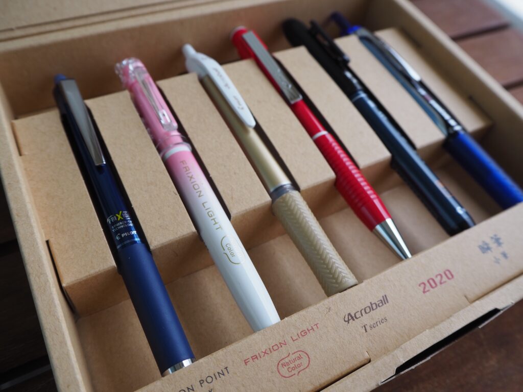 パイロット株主優待】実用筆記具セット｜たかぎし123どっとこむ