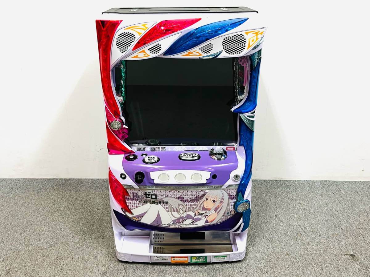 1011】Re:ゼロ パチスロ実機 Reゼロ スロット実機