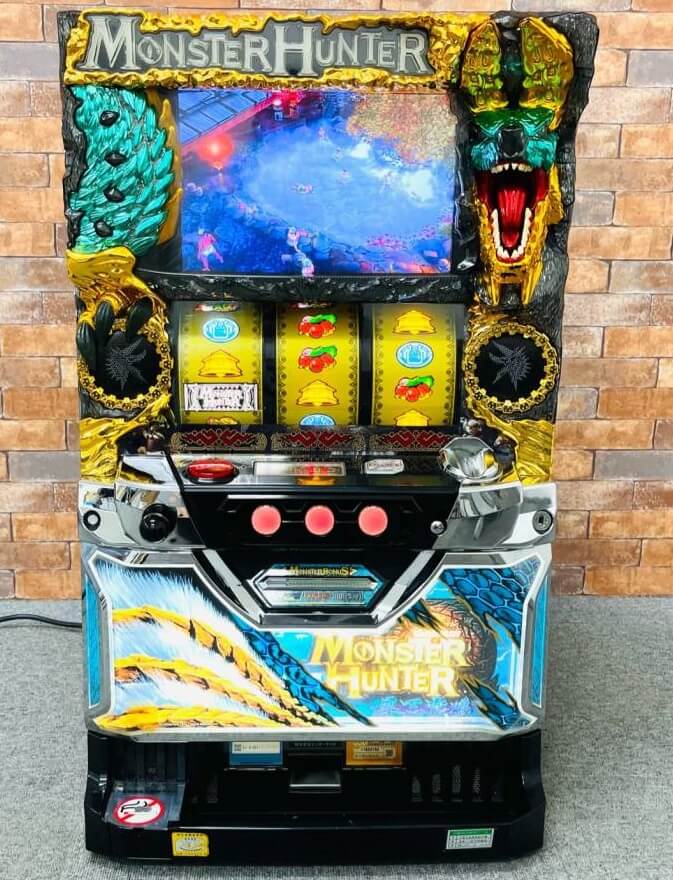 スロット実機 モンスターハンター 月下雷鳴