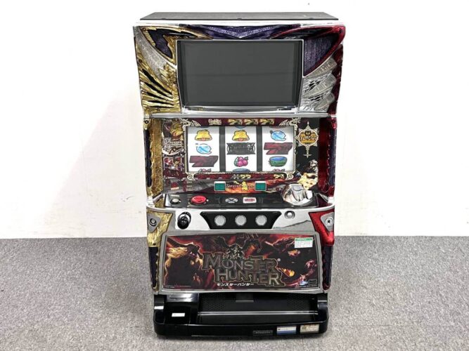 初代 モンスターハンター パチスロ実機 初代 モンスターハンター