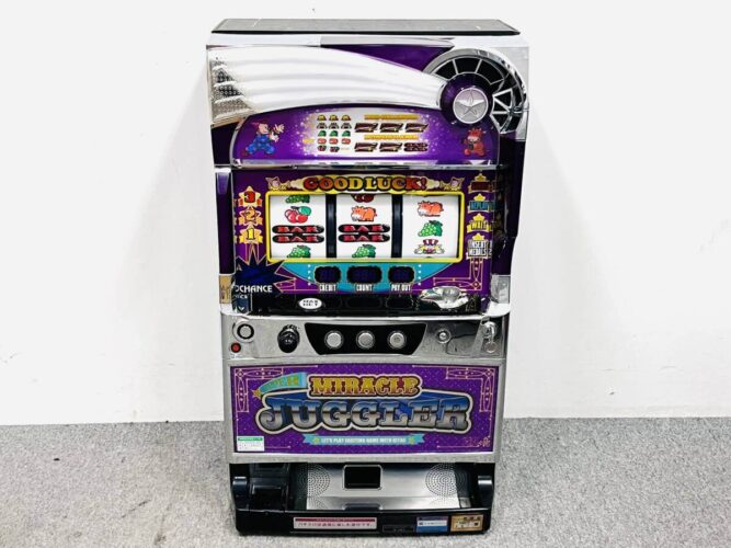 スーパーミラクルジャグラー 実機