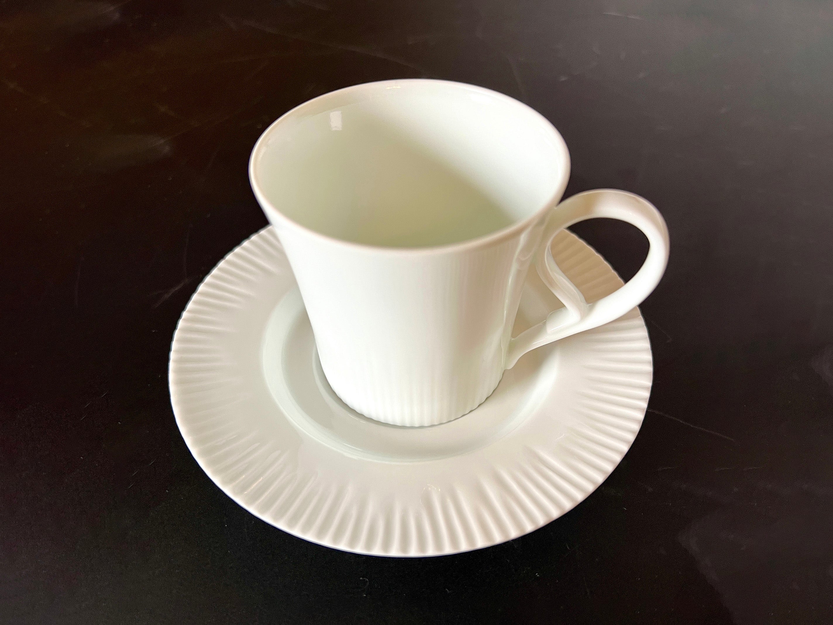 1点】柳宗理 手付カップ 高浜焼 寿芳窯 白磁 コーヒーカップ 民藝 食器