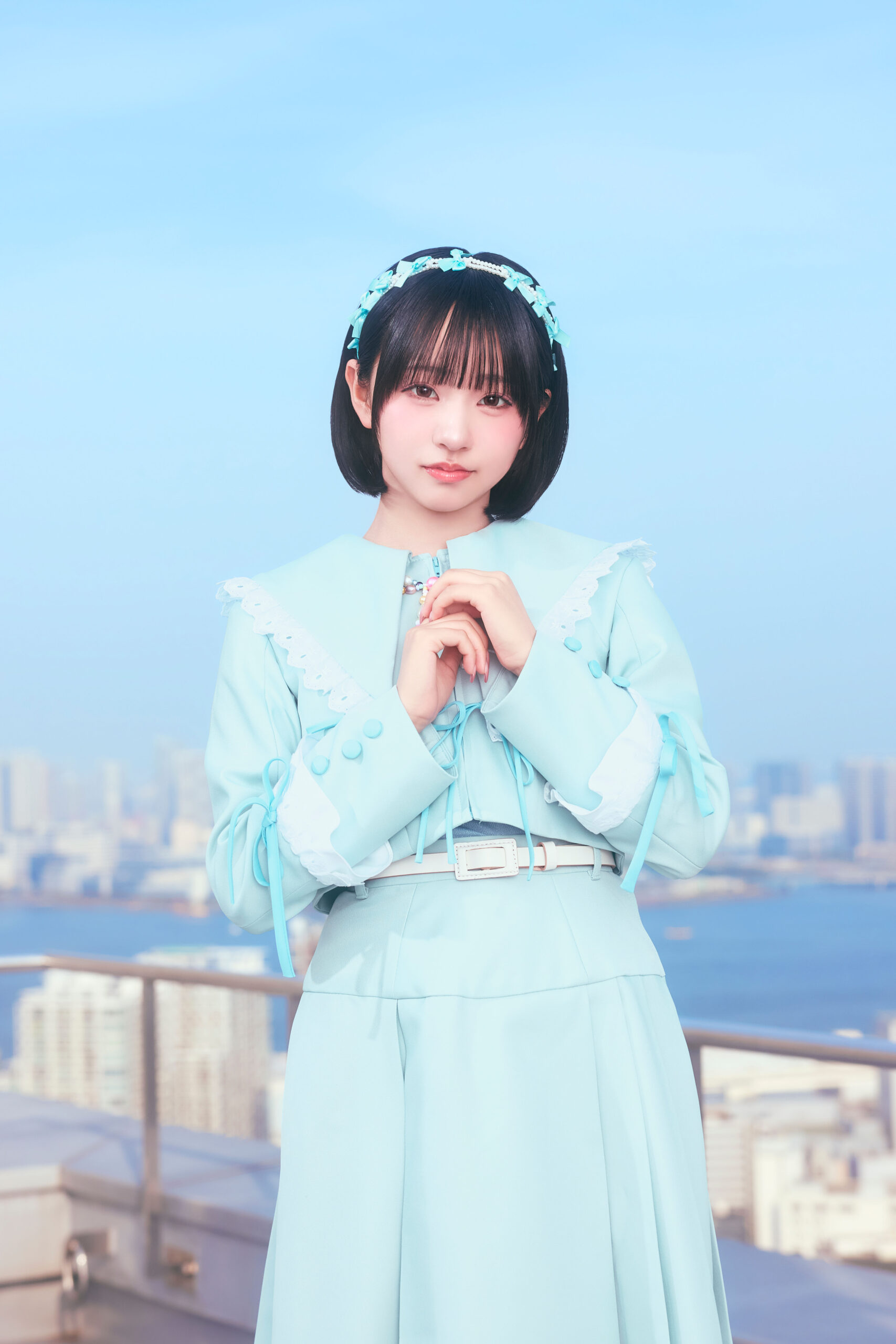 値下げ可 高嶺のなでしこ 涼海すう 直筆生写真 povo限定