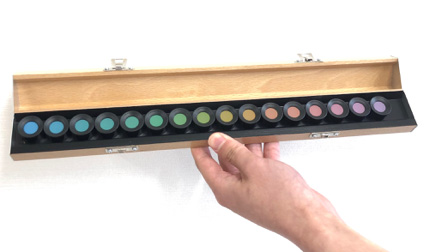 色覚検査器 パネルd-15