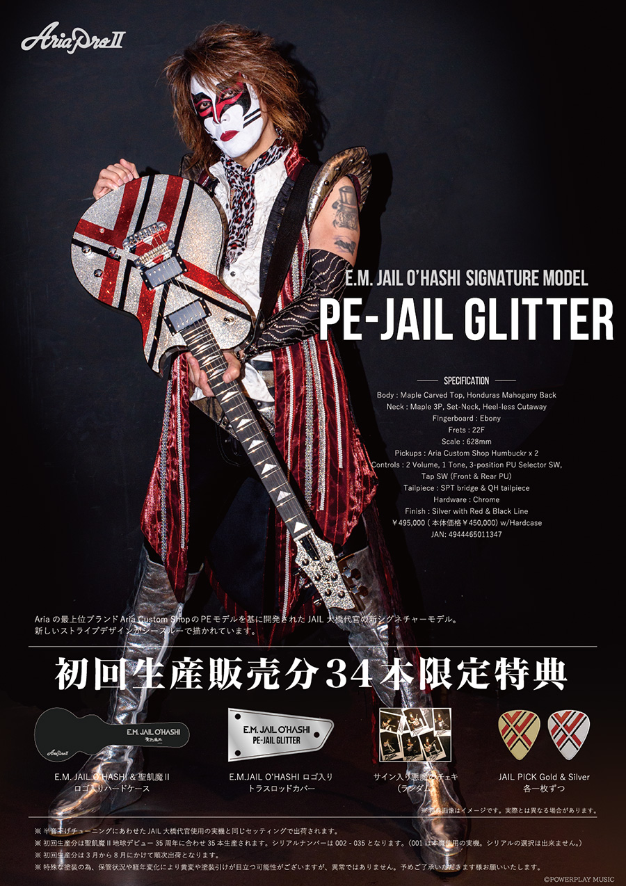 アリアプロⅡジェイル大橋代官仕様