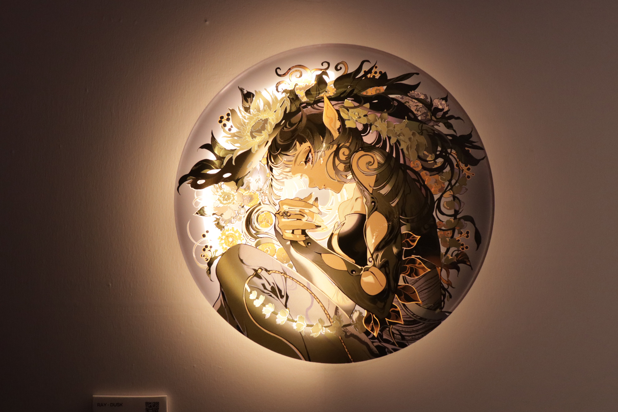 米山舞 個人展示会 | LEDサイン製作なら「株式会社タカショーデジテック」