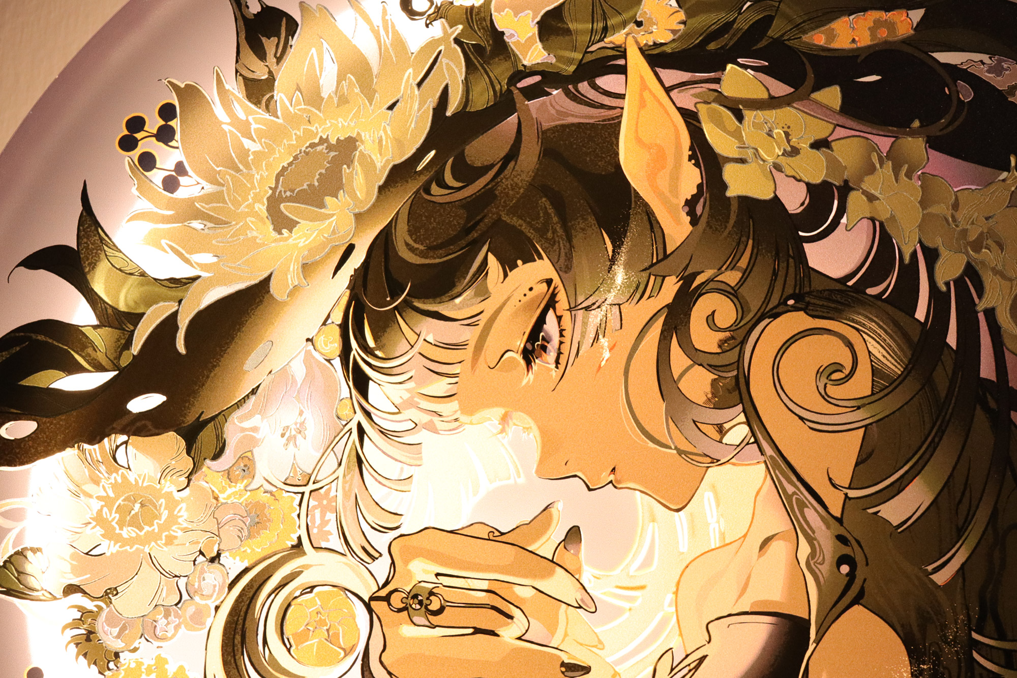 米山舞 個人展示会 | LEDサイン製作なら「株式会社タカショーデジテック」