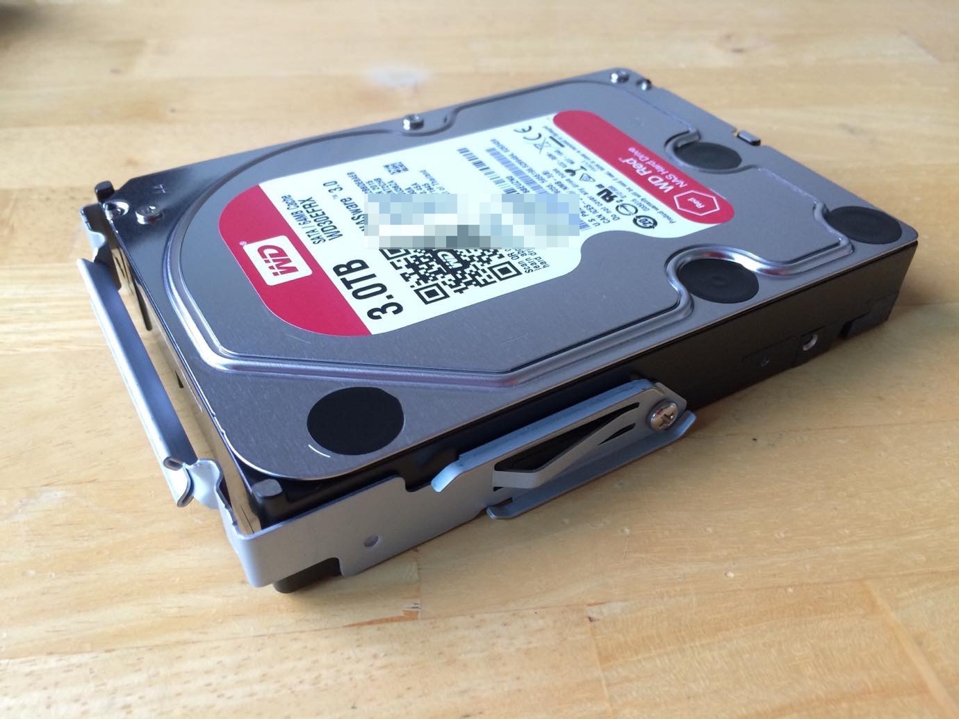 NAS用HDD】 Western Digital RED 3TB x 2台 WD Red 3TB HDD 2台