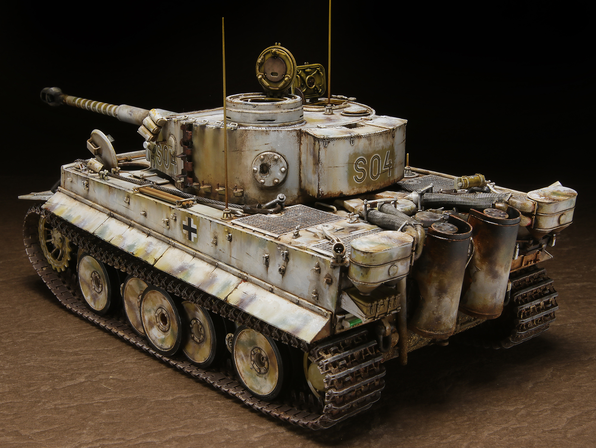 S1969初回限定ドラゴン ドイツ軍 ティーガーI 初期型 ミハエル