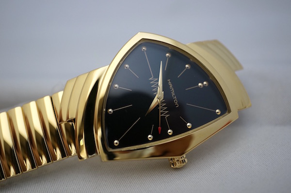 Hamilton ゴールドトライアングル型時計 楽天市場】ゴールド（文字盤