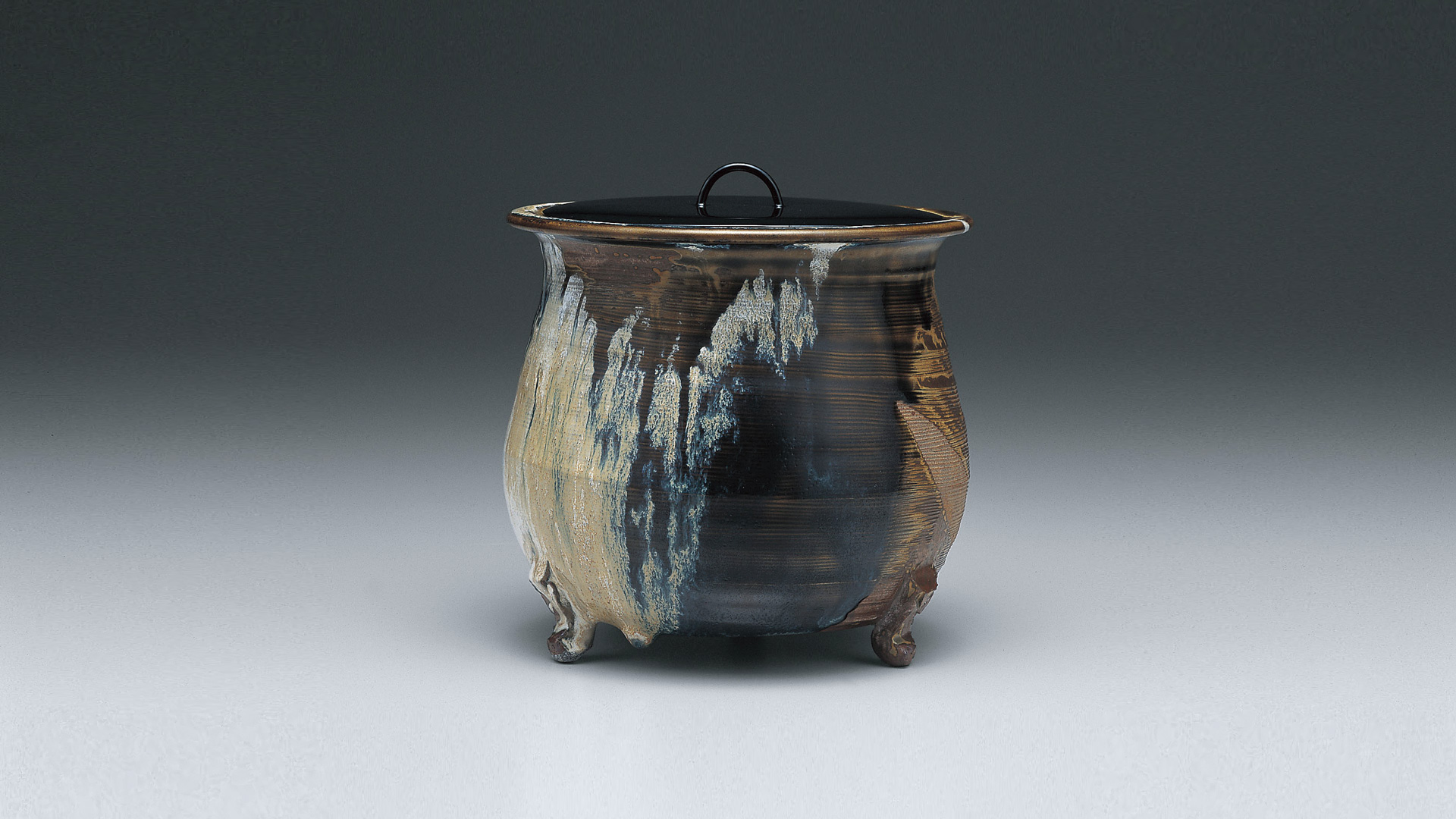 茶入｜作品 ｜ 高取焼鬼丸雪山窯元