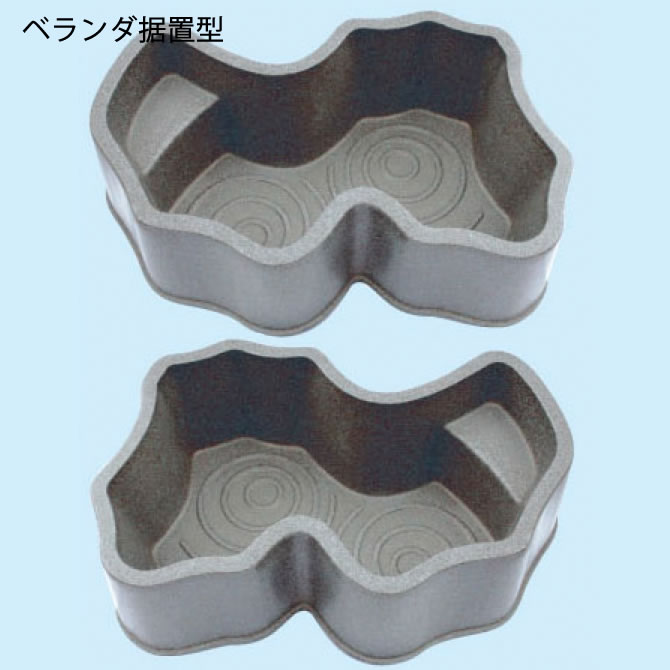 新高滝観魚園 / 【タカラ工業】みかげ調プラ池 V80