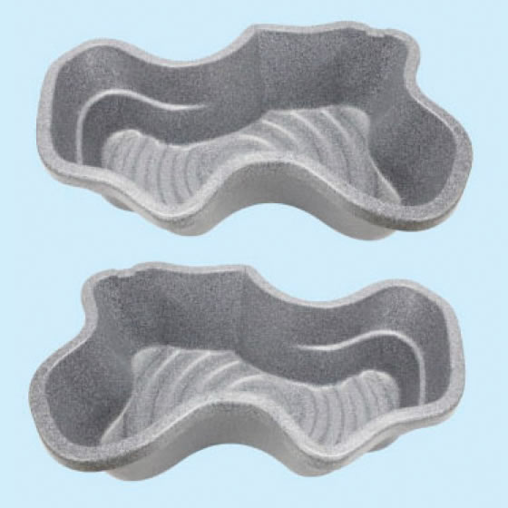 新高滝観魚園 / 【タカラ工業】みかげ調プラ池 D65