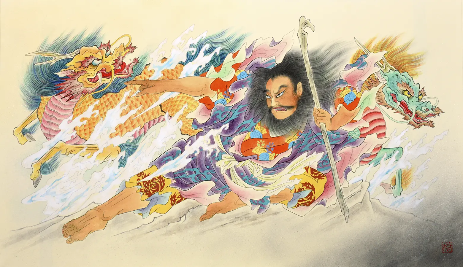 2024年制作ねぶた | 竹浪比呂央ねぶた研究所 公式サイト