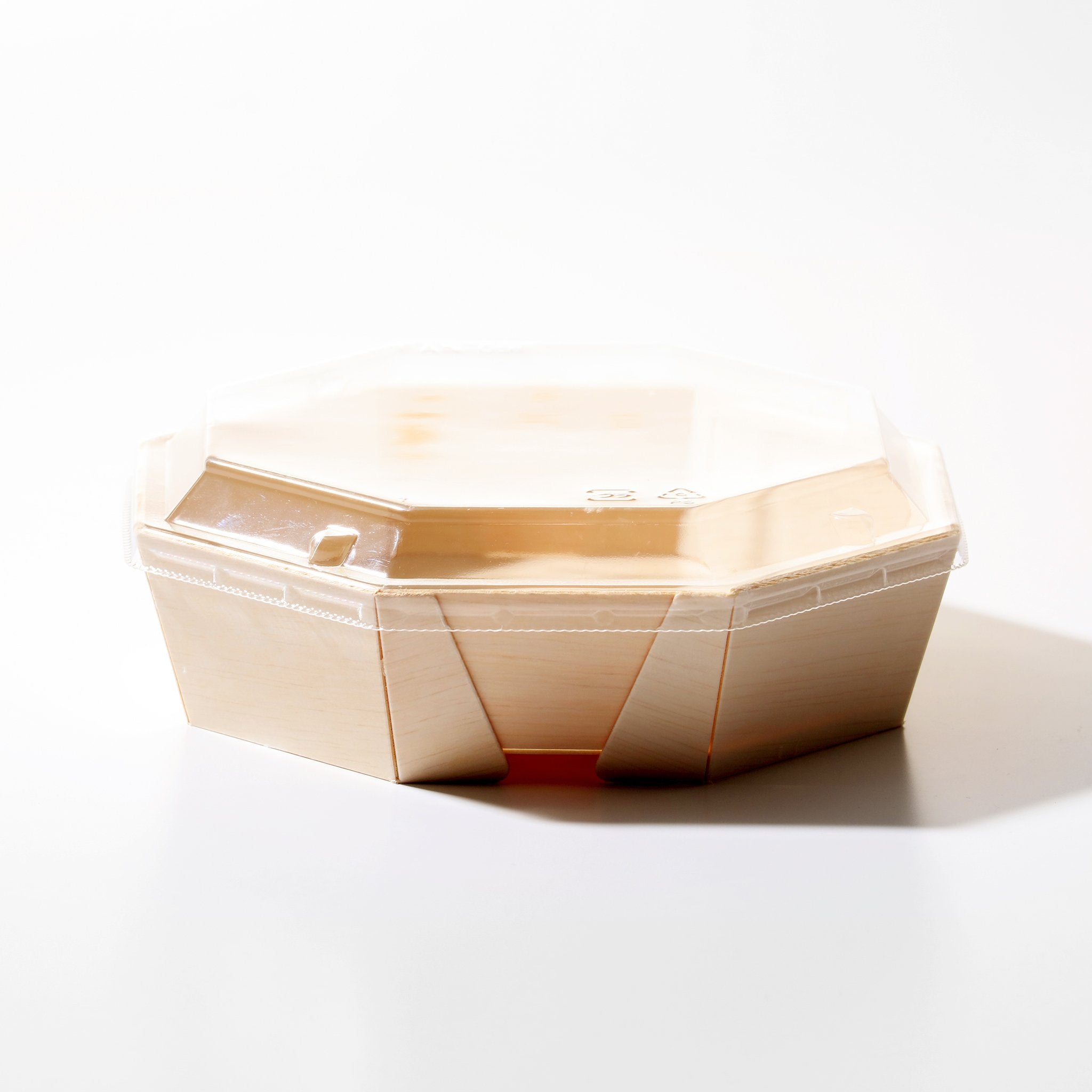木製BOX 八角形 S – TAKE PACK