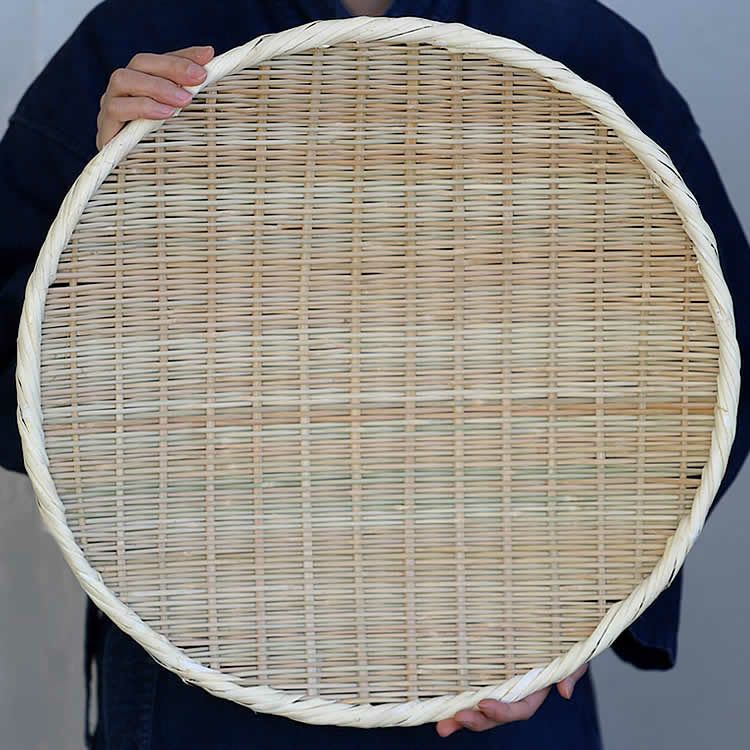 国産竹ざる | 虎斑竹専門店 竹虎