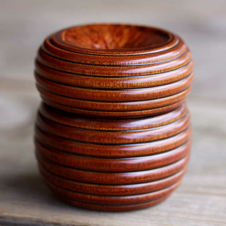 一点限り】 竹根香合 | 虎斑竹専門店 竹虎