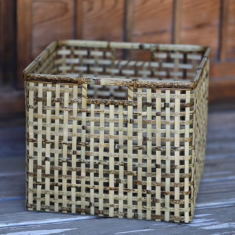 竹虎YouTube特別販売！】熟練職人が編み上げた漆仕上げの逸品竹籠 | 虎