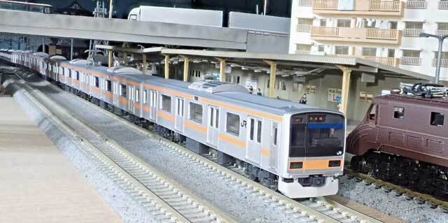 TOMIXの209系1000番台 中央線仕様: 光山市交通局のブログです