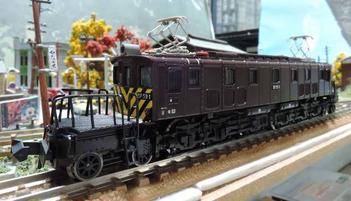 マイクロのEF59（1号機）: 光山市交通局のブログです