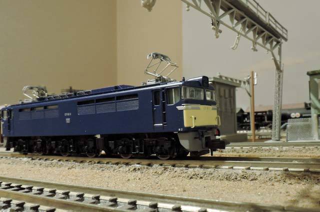 今月の入線車・マイクロのEF61・PS22搭載車: 光山市交通局のブログです