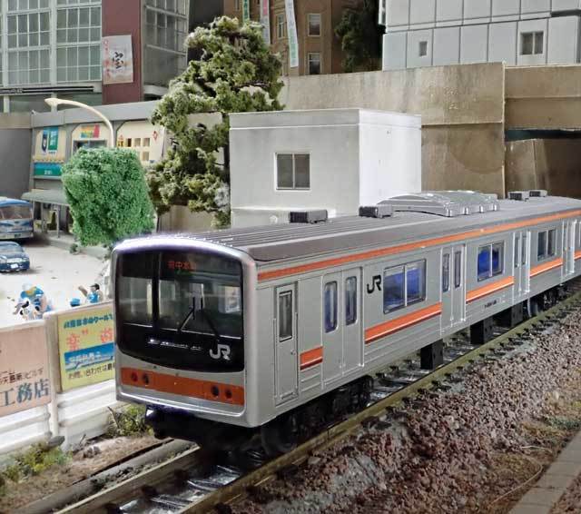 メルヘン&原顔 205系 武蔵野線 2編成セット メルヘン&原顔 205