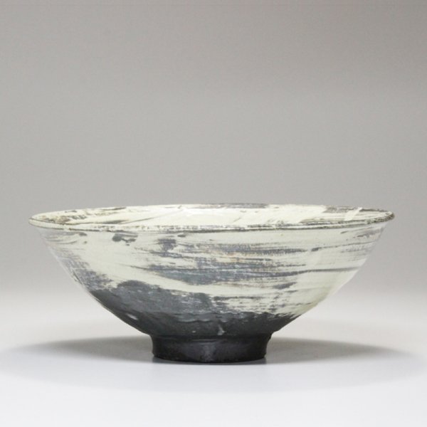 北大路魯山人 刷毛目茶碗 古山子 小山富士夫 鑑定箱 抹茶碗 茶道具