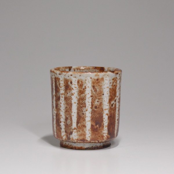 北大路魯山人『赤志野十草文湯呑』 - 瀧屋美術 - 鎌倉の美術品専門店 買取