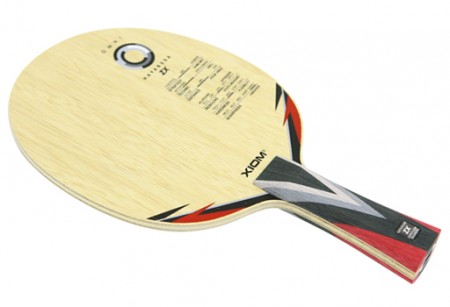 卓球 ラケット XIOM ハヤブサ ZXのレビュー評価・口コミ評判 - 卓球ナビ