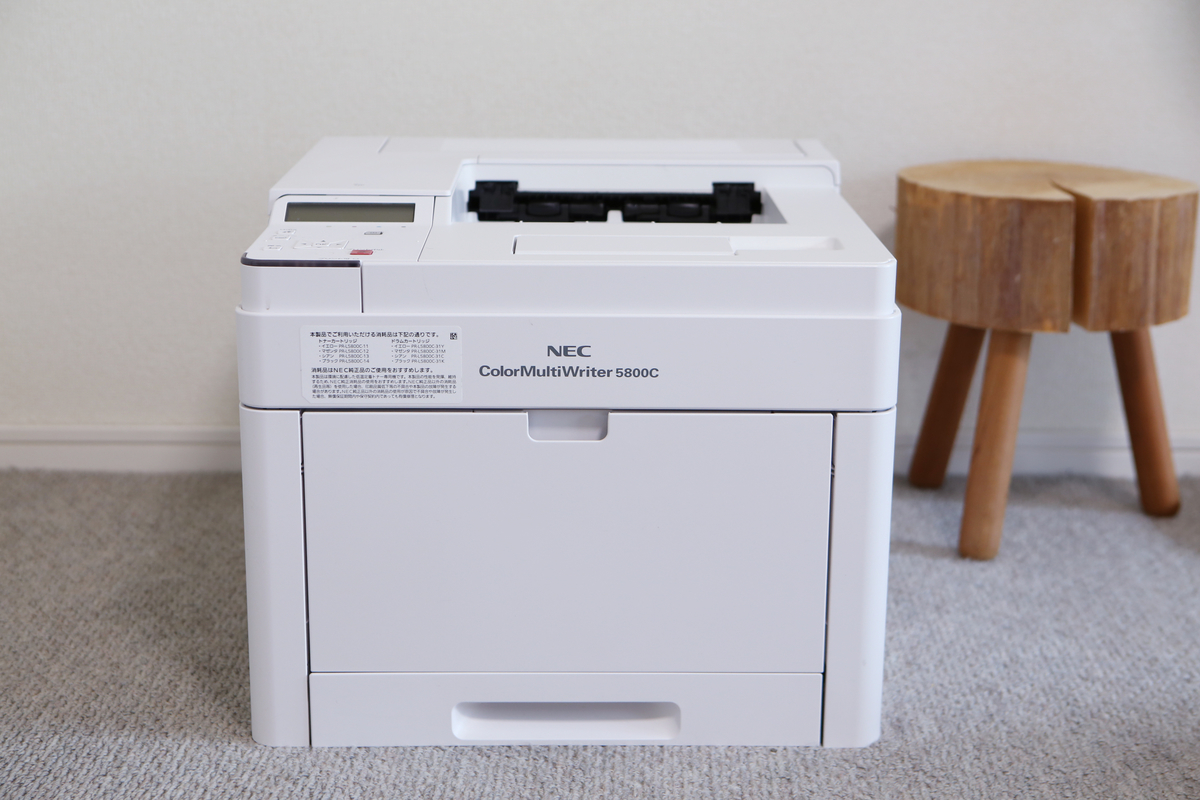 レーザープリンター MultiWriter 5800C NEC