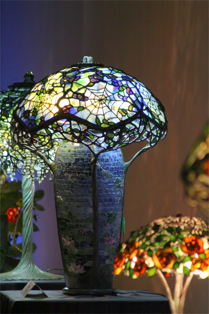 ティファニーランプ | ステンドグラスの制作ならTAGAMIグラス工房