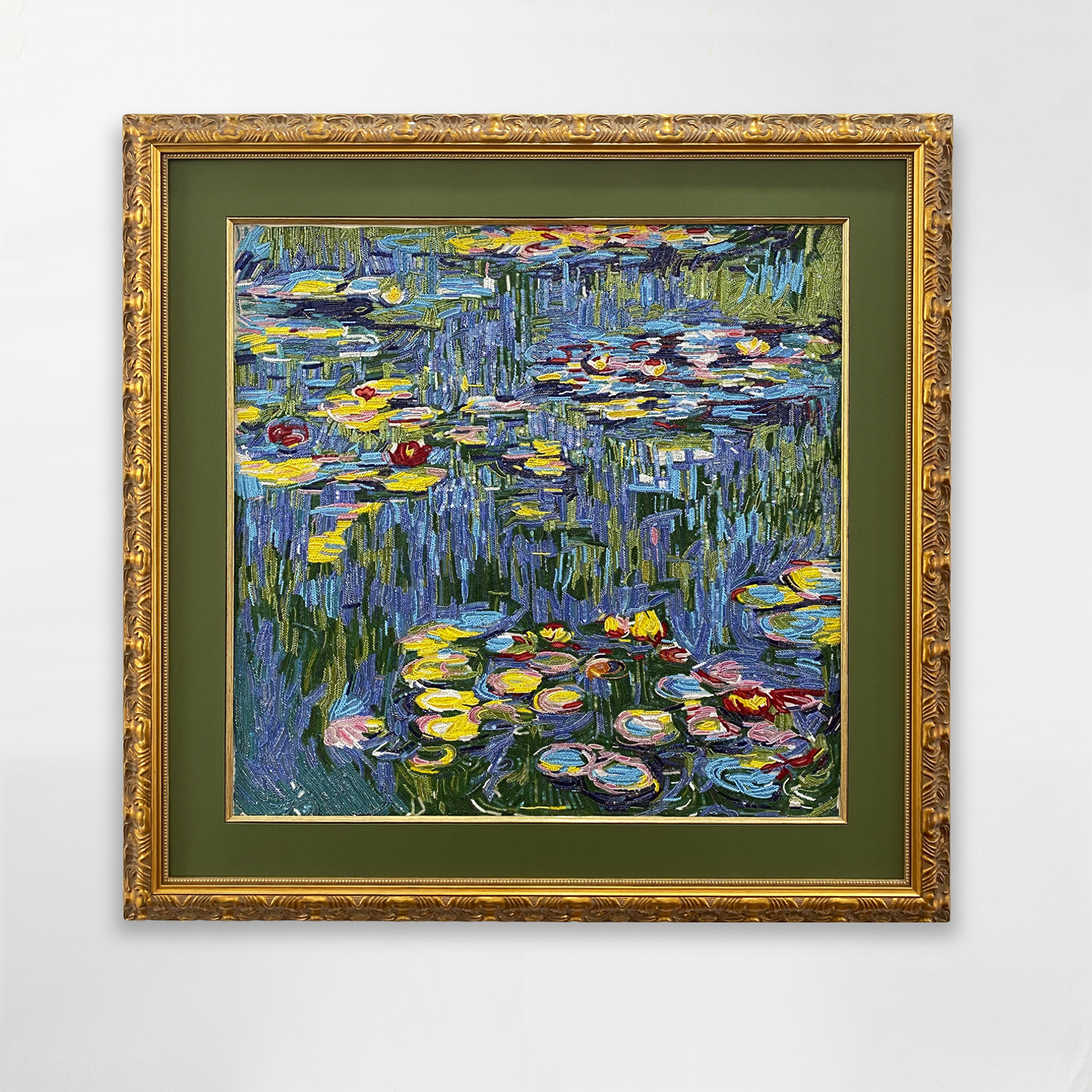 澤野水纓の「睡蓮」の三部作。 アートな時間：巨匠が後半生を捧げた