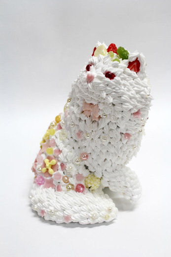 渡辺おさむ スイーツ 作品 キャンバス アート ホイップ