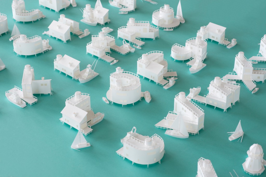 Kamihasami「How to Make」ジオラマの世界が広がる紙の彫刻 | tagboatmedia