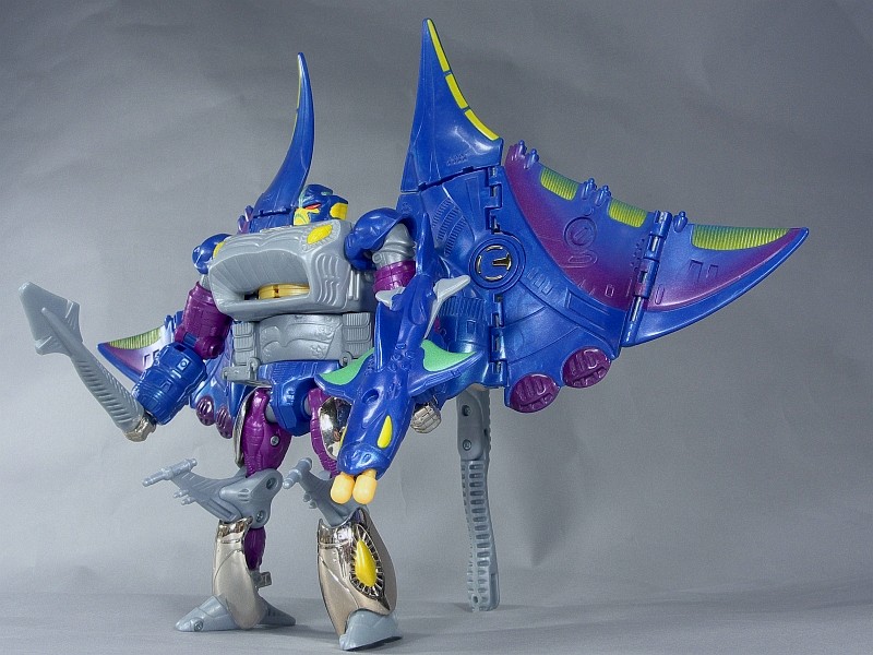 メタルスデプスチャージ ビーストウォーズ メタルス