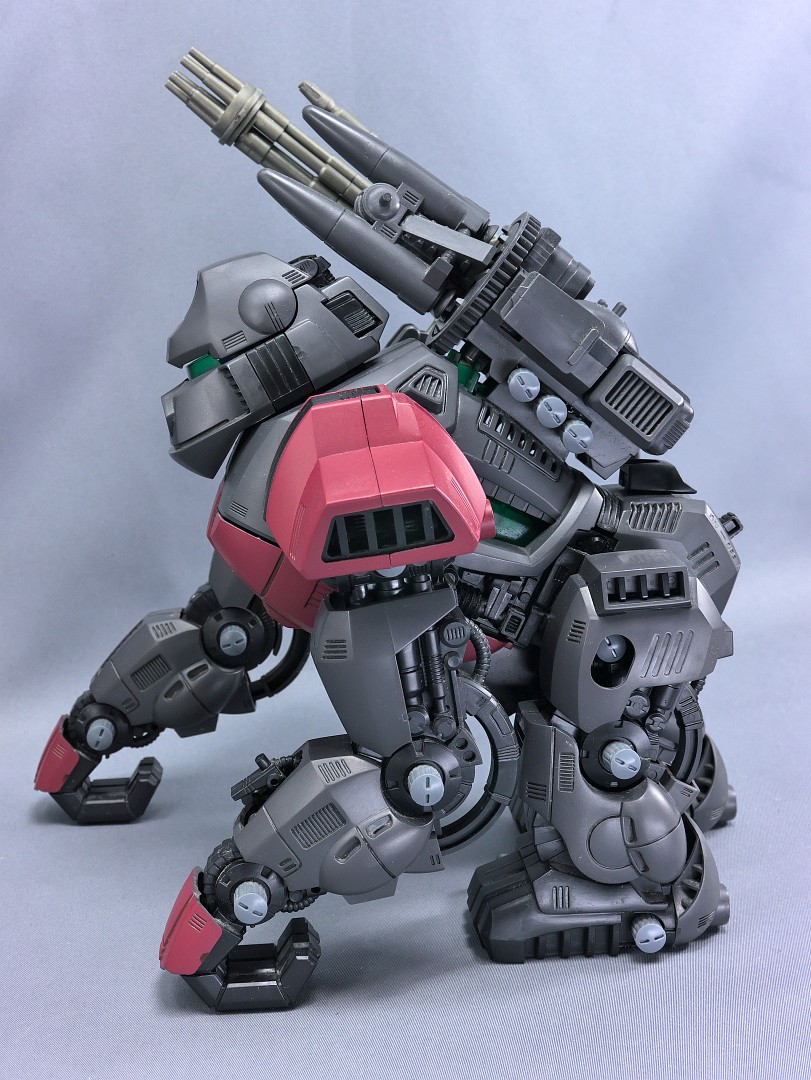 ゾイド アイアンコング シュバルツ仕様