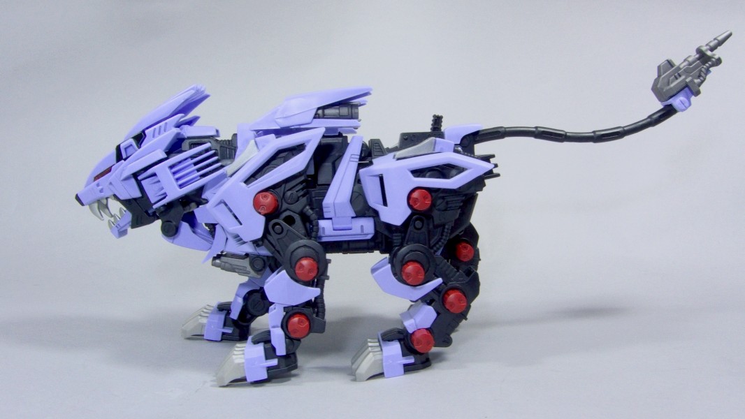 ZOIDS RZ-071 ライガーゼロフェニックス その1(ライガーゼロ) - また