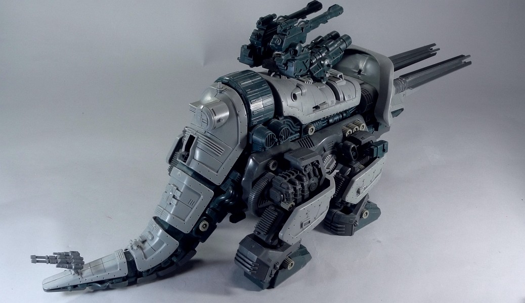 ゾイド マッドサンダー ZOIDS RZ-055 マッドサンダー【未組立】送料込
