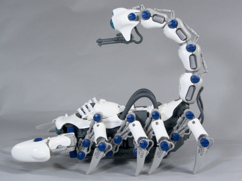 TOMY ZOIDS メカ生体ゾイド デスピオン (サソリ型) ジャンク品 ZOIDS