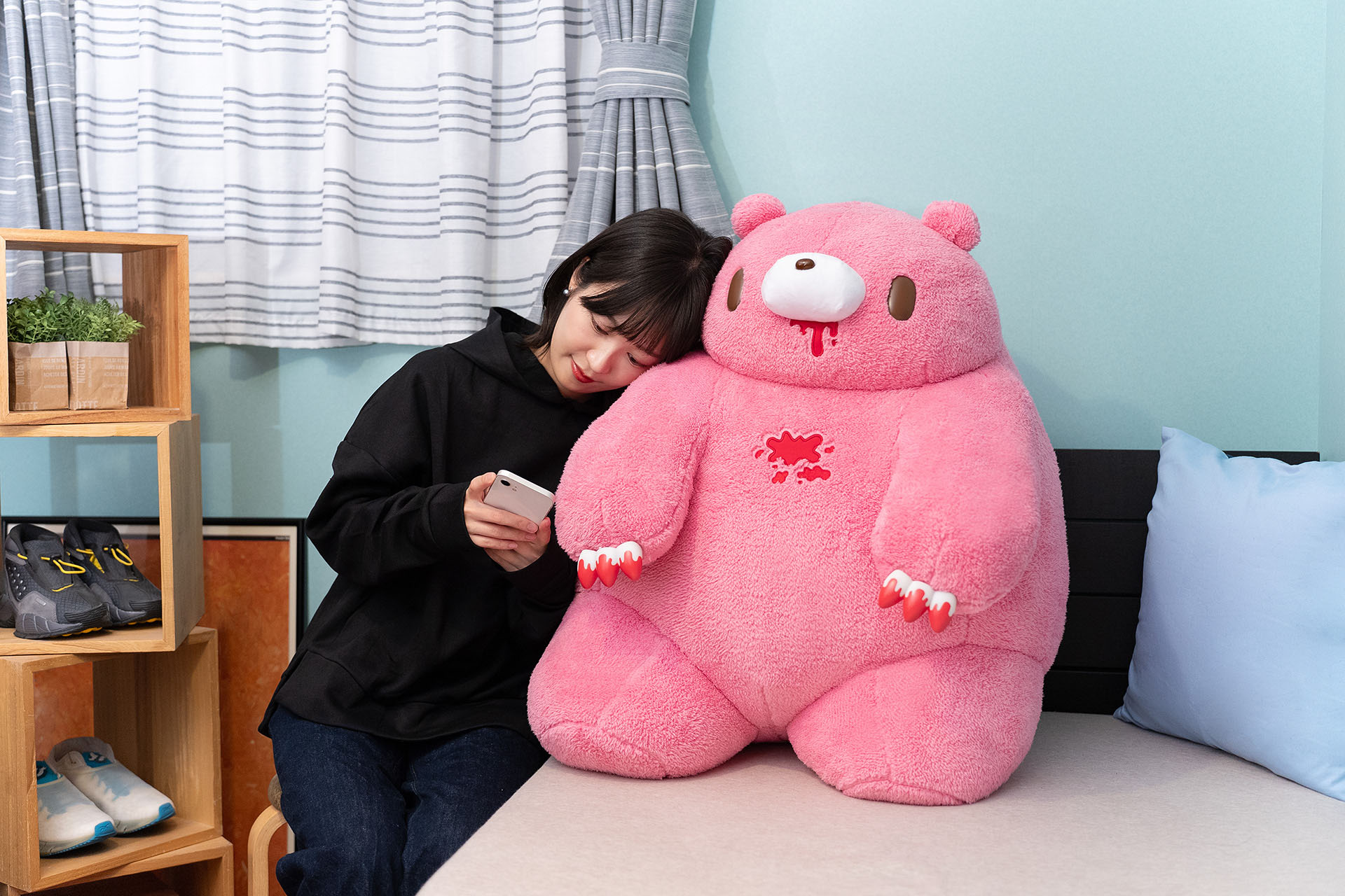 グルーミー クマキカイ before → after ぬいぐるみ セット グルーミー