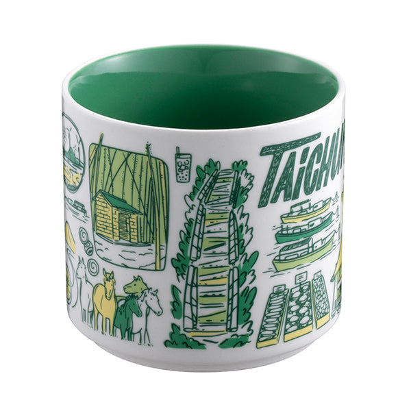 スターバックス 台湾限定 Been There Series マグ 台中 Starbucks