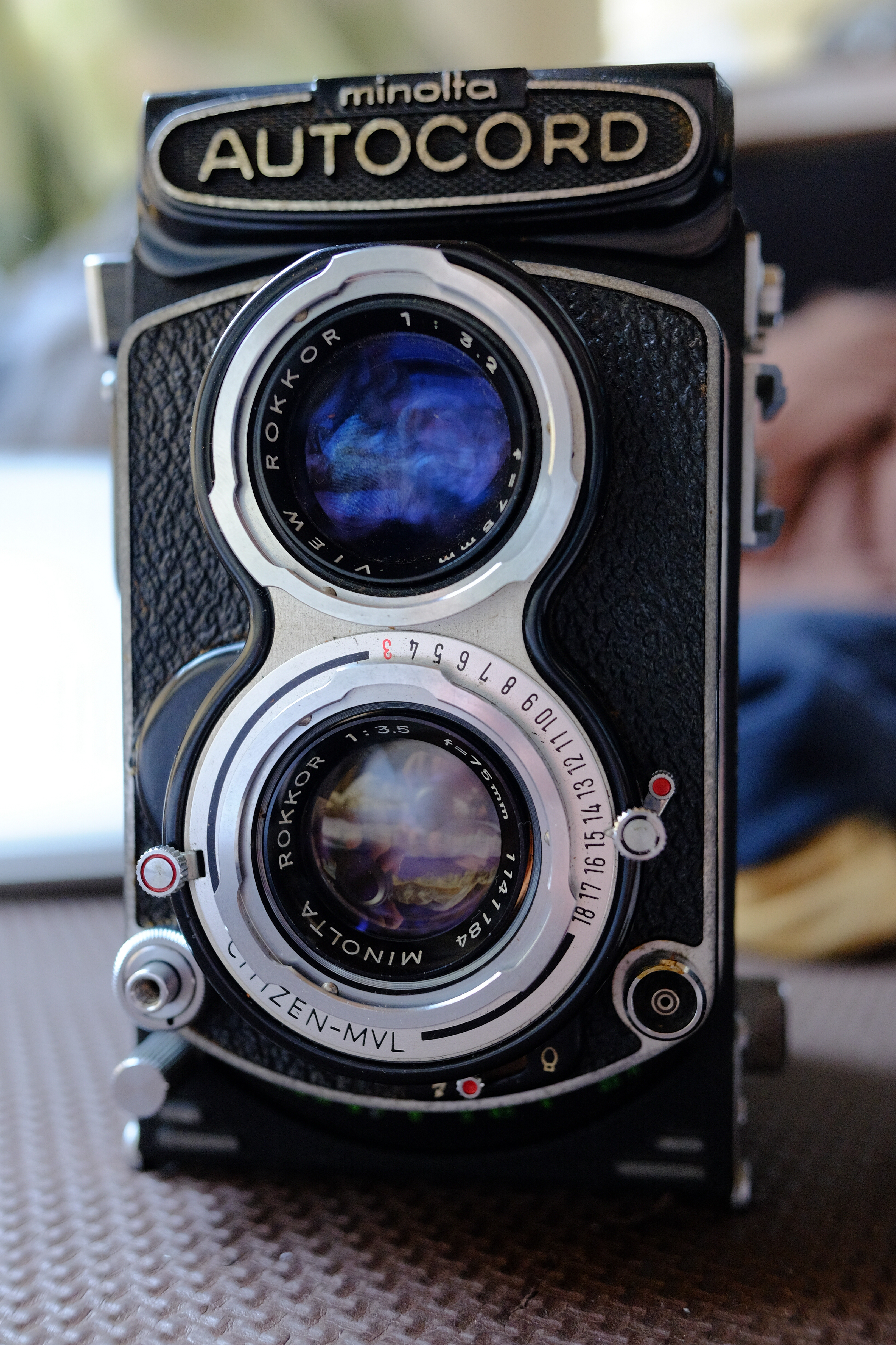 Minolta AUTOCORD 二眼レフカメラ 【公式通販】