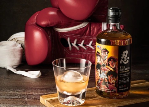 台湾で【はじめの一歩】と忍SHINOBUXウイスキーがコラボ展開 - 台南市
