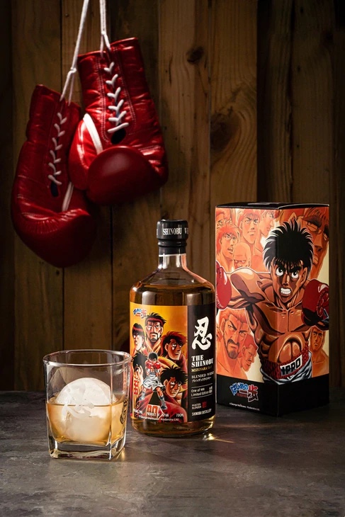 台湾で【はじめの一歩】と忍SHINOBUXウイスキーがコラボ展開 - 台南市