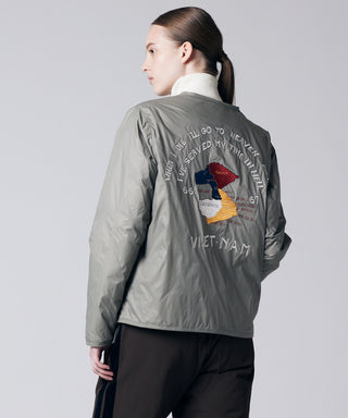 ジャパンスペシャル リバーシブル ベトジャン ダウンジャケット