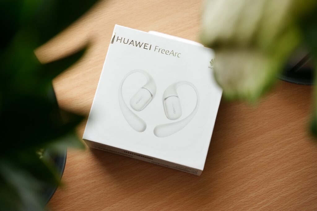 HUAWEI FreeArcをレビュー！装着感はShokz OpenFit超えで1万円台の