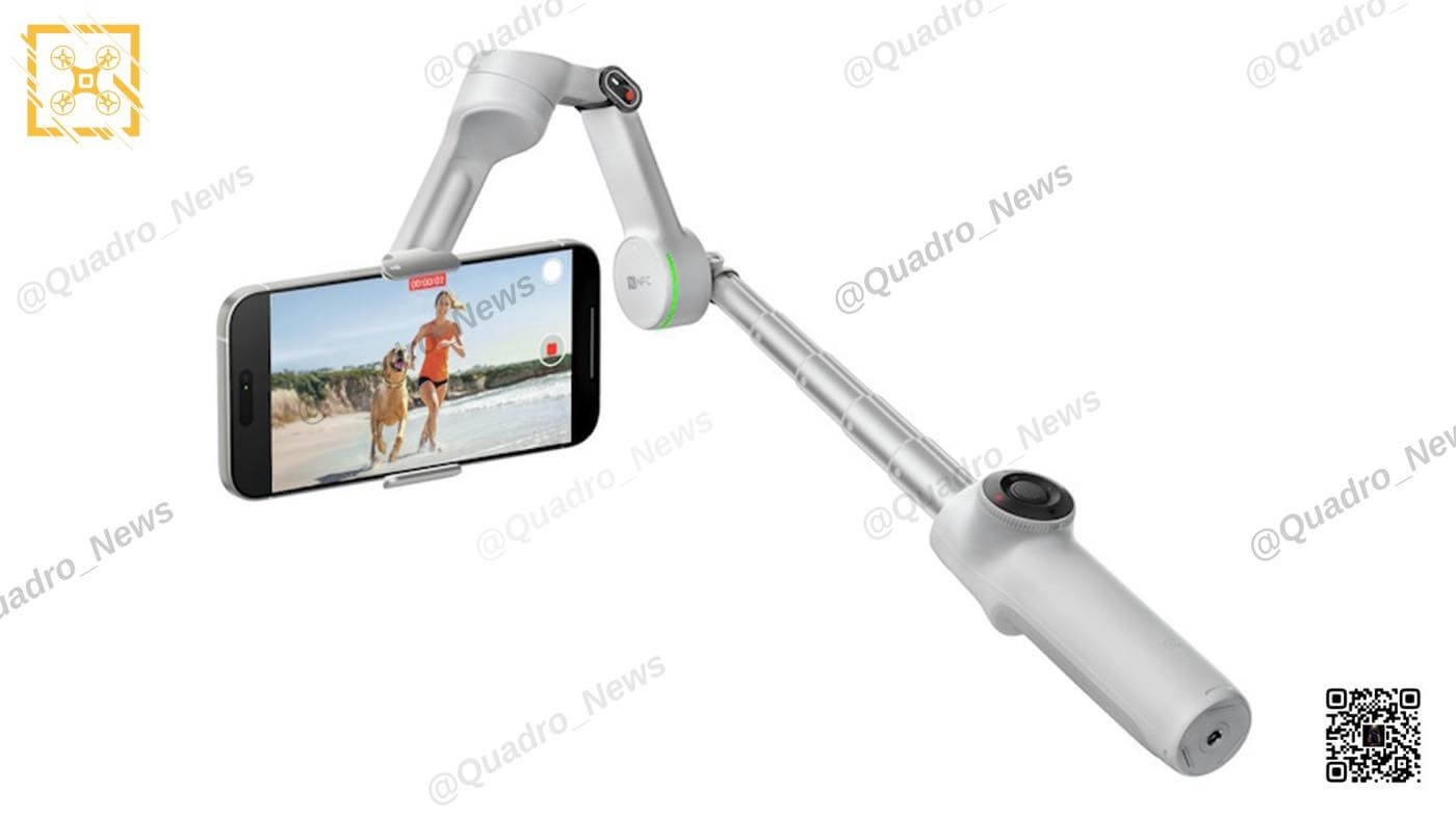 Insta360の新型スマホジンバル｢Insta360 Flow 2｣の製品画像が流出 | 気