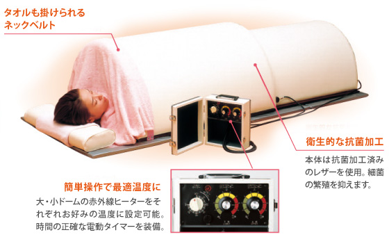 ドーム型サウナリゾンEX II